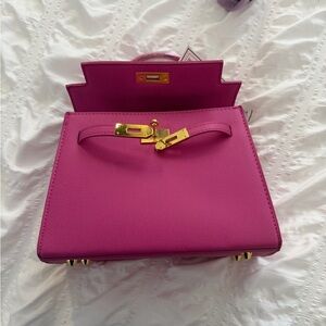Elegant Pink Handbag